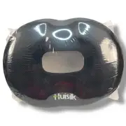 Huisilk Pillow for Tailbone Pain - Memory Foam Car Office Chair Seat Sealed