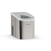 Ice Maker Countertop Portable Machine Stainless Steel LED Electronic Control