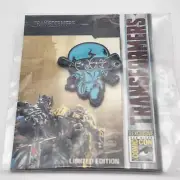 NWT Transformers The Last Knight Limited Edition Squeeks Lapel Pin