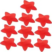 YARNOW 10pcs Star-shaped for Boys and Girls Breathable Care Stickers Fun and Engaging Self- Patches for Minor Injuries and Finger Cuts