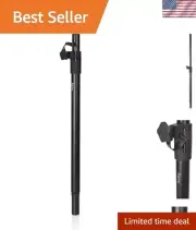 Professional Speaker Pole Mount for DJs and Live Sound - Adjustable Height