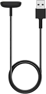 Nisyctk Charger for Fitbit Charge 6/5 & Fitbit Luxe, Replacement USB Charging Cable (3.3ft/1m) (1)