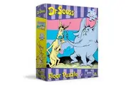46pc Dr Seuss 91.4x60.9cm Floor Puzzle Jigsaw Kids Educational Play Game Toy 3y+