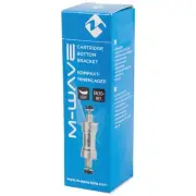 M-Wave Carousel BB BSA SQ Square Taper BB, British, 68mm, : 115mm