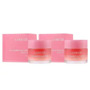 LANEIGE Laneige蘭芝 睡美人極萃滋養晚安唇膜20g 二入