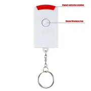 Motion Sensor Alarm Wireless 110 Degree Wide Angle Adjustable Mounting Unit