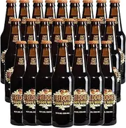 Freddie’s Old Fashioned Soda - Root Beer 12oz Bottles - 24 Pack - Made with Natural Herbs, Oil of Birch and Imported Vanilla