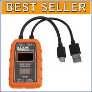 Rugged USB Power Meter for Accurate Voltage and Current Testing – Durable Design