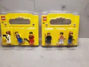 LEGO Build a Minifigure Pack with 3 Minifigures Set x 2 Harry Potter ??