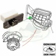 LAND ROVER HEATER BLOWER MOTOR RESISTOR DISCOVERY RANGE CLASSIC STC3133 OEM