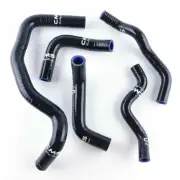 Black for 1999-2007 Honda CB400SF Hyper VTEC Spec II III Silicone Radiator Hose