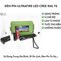 在飛比找蝦皮購物優惠-Ultrafire Led Cree XML T6超亮手電筒