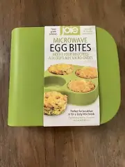 Joie Microwave Egg Bites Silicone NEW