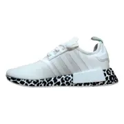 adidas Originals Women's Nmd R1 Running Shoes GZ1623 White/Leopard Size 8.5M