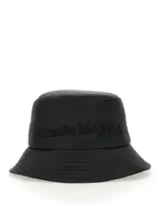 [Alexander McQueen] Alexander McQueen-Bucket Hat With Logo-Donna M