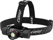 2075 Lumen USB-C Rechargeable Headlamp - Dustproof & Long-Lasting Performance