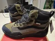 VANS UltraRange EXO Hi MTE-2 Dark Olive Green Waterproof Boots Hiking MENS SZ 10