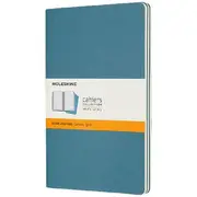 Moleskine Cahier Notebook Large 3 Pack Brisk Blue
