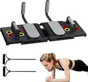 Push Up Board Home Gym | Pushup Stands System,Portable Multi-Functional Workout Push Up Strength Training Equipment For Man And Women