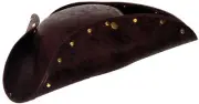Studded Tricorne Hat - Adult - Underwraps