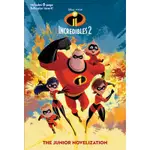 INCREDIBLES 2: THE JUNIOR NOVELIZATION超人特攻隊2【金石堂】