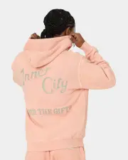 [HONOR THE GIFT] Honor The Gift Neighborhood Hoodie Peach - Size XL XL Peach