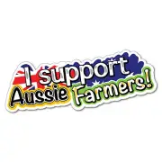 Support Farmers Sticker Aussie Car Flag 4x4 Funny Ute #5091EN