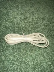 (6ft.each)Standard RJ11 6P4C Plug Telephone Extension Cord Phone Cable Line