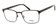 Elasta E 3124 04IN Men's Glasses Brown Size 55 - Private Health Rebate - Blue Light Block Available