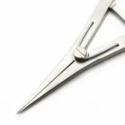 Double Eyelid Measuring Calipers Stainless Steel Surgery Equipment Eye Scale