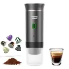 nomacano Electric Portable Espresso Machine, Travel Coffee Maker, Instant Sel...