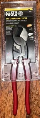 Klein Tools High Leverage Cable Cutters #53050 Made In The USA- NEW