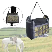 Hay Tote Bag Horse Cattle Slow Feeder Stable Fence Feeding Weeds Storage Outdoor