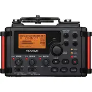 Tascam DR-60DMKII 4-Track Audio Field Recorder & Mixer for Audio/Video
