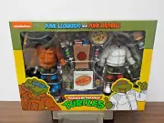 C1216 NECA TMNT "Punk Leonardo & Punk Raphael" 2-Pack Figure Set (New*)