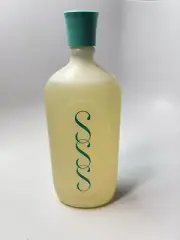 VTG Avon Skin So Soft Original Bath Oil Bottle 16 oz Woodland Fresh 1982 Open