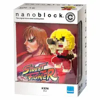 在飛比找蝦皮購物優惠-日本 Nanoblock 河田積木 快打旋風 肯 積木 玩具