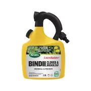 Scotts Lawn Builder Bindii Clover Broadleaf Weedkiller Refillable Bottle ,Kills