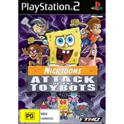 Nicktoons Attack of Toybots (PS2) [Pre-Owned]