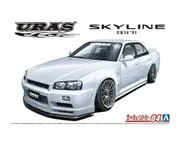 Aoshima 1/24 URAS ER34 Skyline Type-R '01 (Nissan) Plastic Model Kit