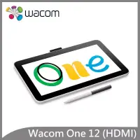 在飛比找博客來優惠-Wacom One 12 液晶繪圖螢幕 (HDMI版本) D