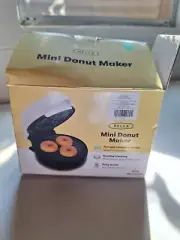 Bella Donut - Mini Donut Maker New In Open Box