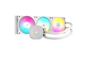 Corsair NAUTILUS 360 RS ARGB Liquid CPU Cooler - White