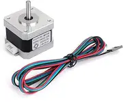 Areyourshop 3D Printer 42-34 0.8A X/Y/Z-axis Stepper Motor for 3D Cr-ea-lity En-d-er 3 Pro CR-10