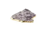 Allira Agate 22x15cm Platter Small Tableware Decor Cheese Serving Board Amethyst