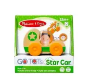 Sealed Melissa & Doug Go Tots Green Star Car