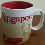 星巴客城市杯星巴克新加坡SINGAPORE城市杯ICON系列馬克杯