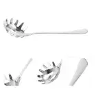 Spaghetti Spoon Serve Kitchen Salad Pasta Server Fork Stainless Steel