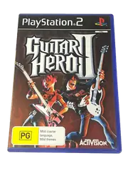 Guitar Hero II PS2 PAL *Complete* (Preowned)