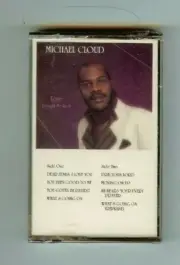 MICHAEL CLOUD - LOVE BROUGHT ME BACK - CASSETTE - NEW - SEALED - FREE SHIPPING